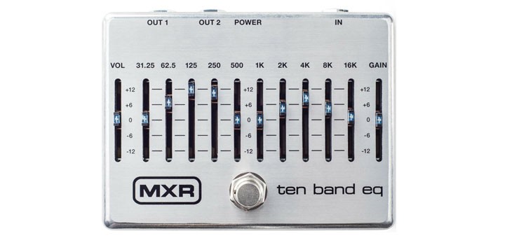 MXR - 10-band Graphic EQ